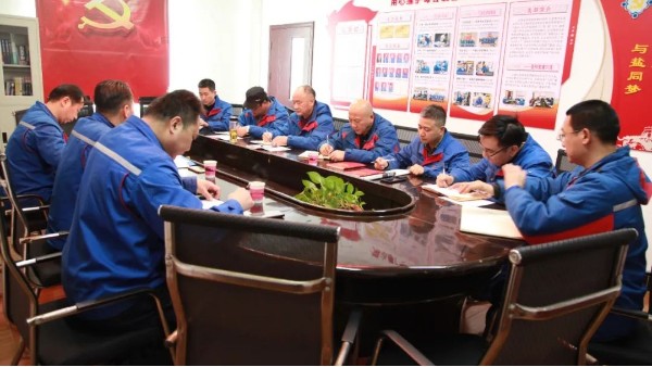 加强“三化”建设 提升党建质量  公司党委开展2023年度支部党建工作检查