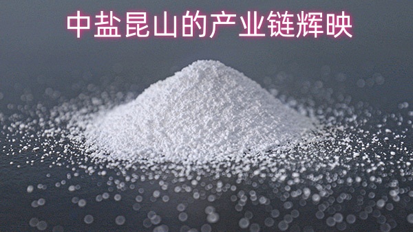 中盐昆山的产业链辉映