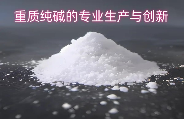 重质纯碱的专业生产与创新