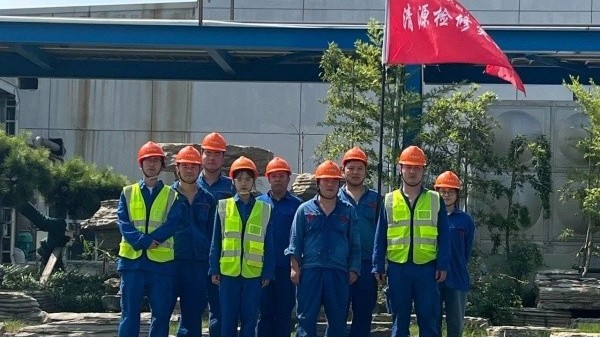 青春闪耀检修一线|公司年度计划检修青年突击队活动圆满收官