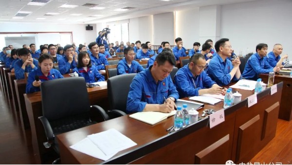 安全在我心 关键在于行 | 中盐纯碱公司安全演讲比赛圆满成功