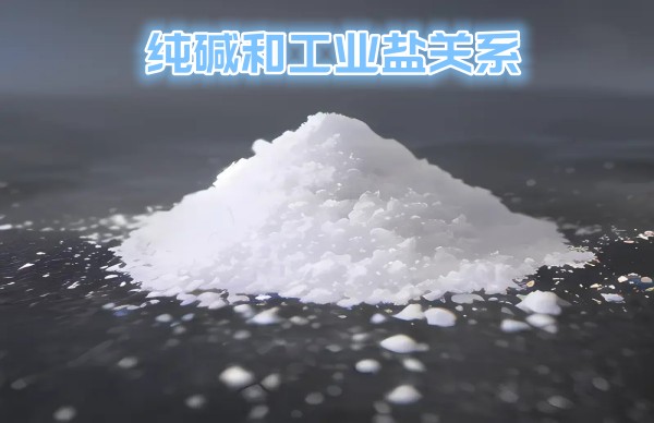 纯碱和工业盐关系