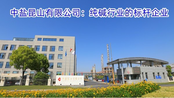 中盐昆山有限公司：纯碱行业的标杆企业
