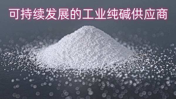 可持续发展的工业纯碱供应商