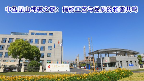 2024.7.31中盐昆山纯碱之旅：揭秘工艺与品质的和谐共鸣