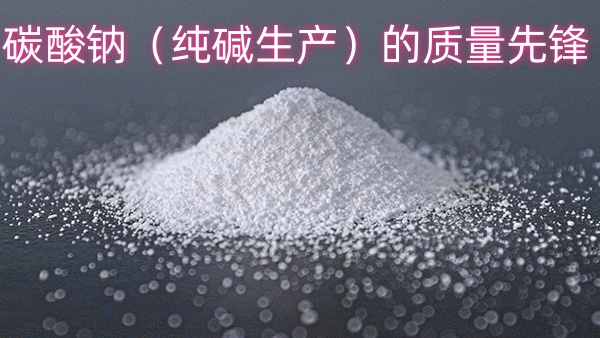 碳酸钠（纯碱生产）的质量先锋