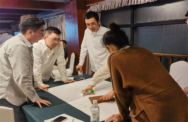 中盐昆山、中盐上海、中盐金坛青马工程联合班实践阶段集中培训顺利结业7