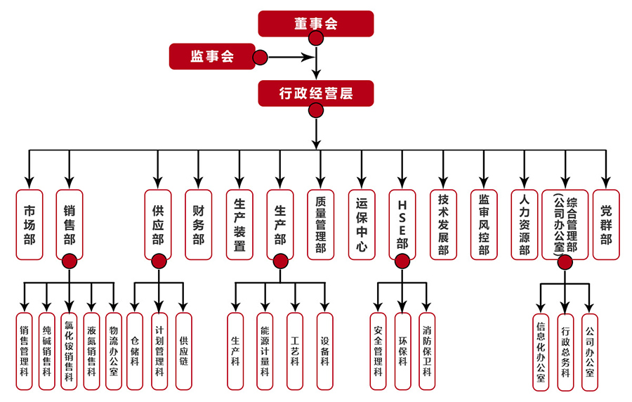 公司组织架构