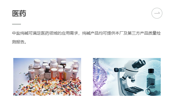 医药行业,纯碱厂家