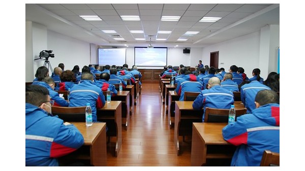 中盐昆山第五届QC发布会
