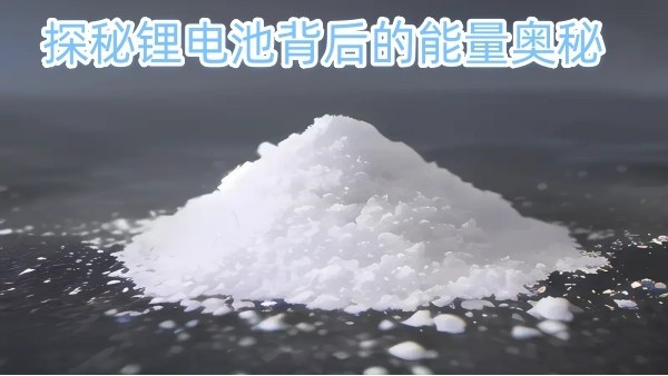 探秘锂电池背后的能量奥秘：中盐昆山工业纯碱助力锂电池产业发展