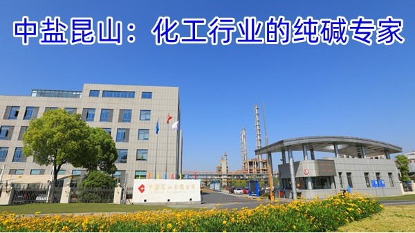 中盐昆山：化工行业的纯碱专家