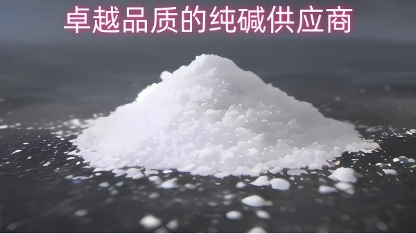 中盐昆山：卓越品质的纯碱供应商