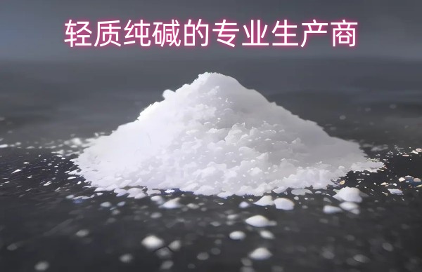 轻质纯碱的专业生产商