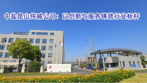 中盐昆山纯碱公司：以创新与服务铸就行业标杆