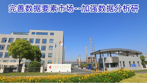 完善数据要素市场--加强数据分析研