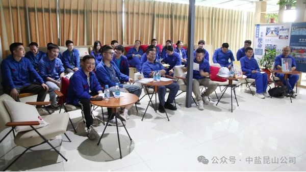 以书会友 悦享书香 | 公司工会和团委联合举办读书分享会